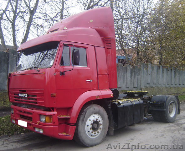 Седельный тягач КамАЗ 5460 б/у цена 10900$, тягач КамАЗ купить в Украине - <ro>Изображение</ro><ru>Изображение</ru> #1, <ru>Объявление</ru> #996900