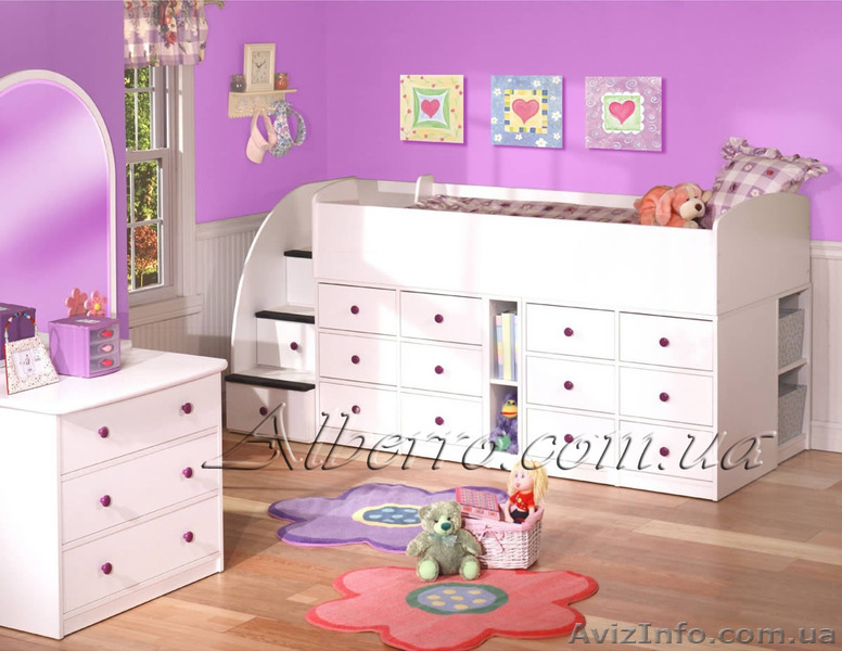 Двухъярусная кровать Амали - <ro>Изображение</ro><ru>Изображение</ru> #1, <ru>Объявление</ru> #998620