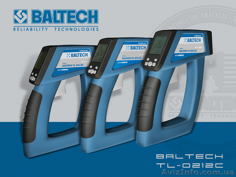 Контроль температуры, пирометр, лазерный термометр, BALTECH TL-0212C - <ro>Изображение</ro><ru>Изображение</ru> #1, <ru>Объявление</ru> #992678