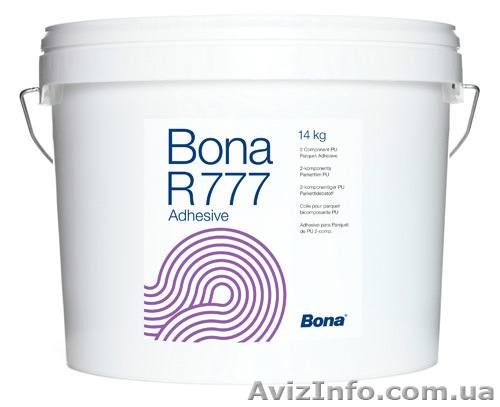 паркетный клей Bona R 777  14 кг - <ro>Изображение</ro><ru>Изображение</ru> #1, <ru>Объявление</ru> #992363