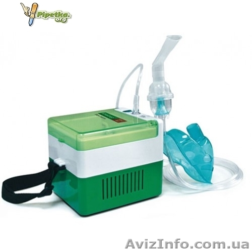 Ингалятор компрессорный ЮЛАЙЗЕР First Aid (Фест Аид) - <ro>Изображение</ro><ru>Изображение</ru> #1, <ru>Объявление</ru> #998635