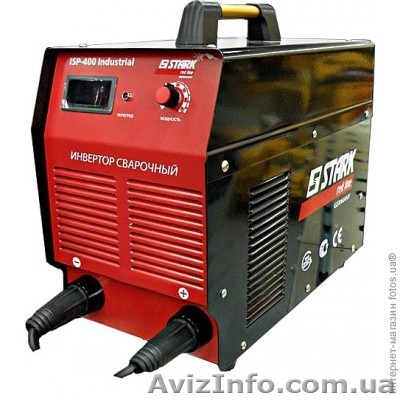 Сварочный аппарат Stark ISP-400 Industrial - <ro>Изображение</ro><ru>Изображение</ru> #1, <ru>Объявление</ru> #989431