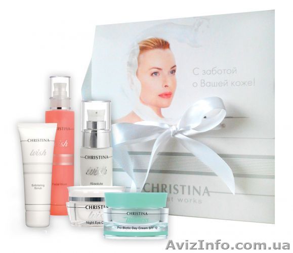 Косметика Кристина (Christina) с бесплатной доставкой по всей Украине. - <ro>Изображение</ro><ru>Изображение</ru> #1, <ru>Объявление</ru> #995788