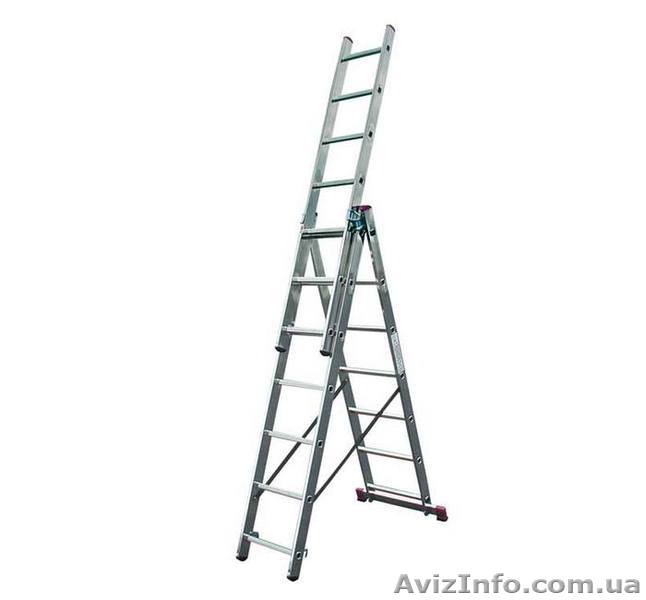 Трёхэлементная лестница KRAUSE Corda 3х11 - <ro>Изображение</ro><ru>Изображение</ru> #1, <ru>Объявление</ru> #999974