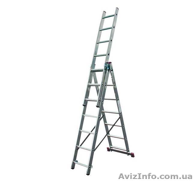 Лестница KRAUSE Corda 3х10 - <ro>Изображение</ro><ru>Изображение</ru> #1, <ru>Объявление</ru> #999975