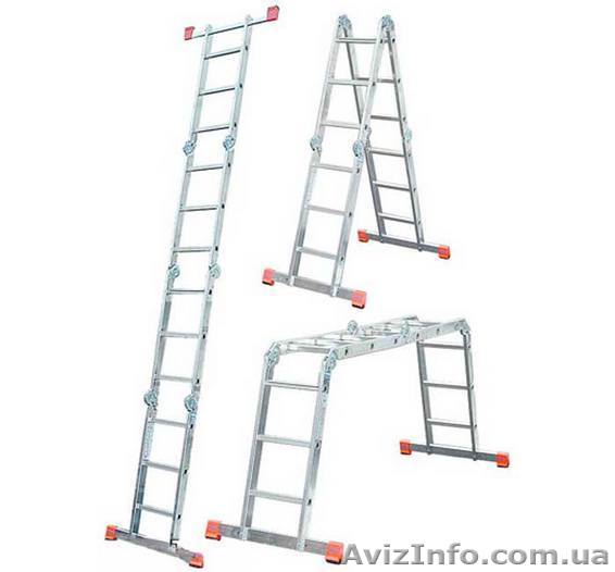 Лестница KRAUSE Corda MultiMatic 4x3 - <ro>Изображение</ro><ru>Изображение</ru> #1, <ru>Объявление</ru> #999934