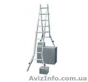 Телескопическая лестница KRAUSE  - <ro>Изображение</ro><ru>Изображение</ru> #1, <ru>Объявление</ru> #999927