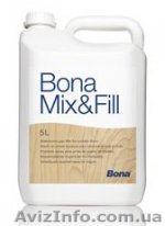 шпаклевка Bona Mix&Fill (Бона Микс Филл)  5л - <ro>Изображение</ro><ru>Изображение</ru> #1, <ru>Объявление</ru> #992357