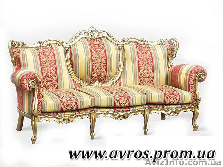 Мягкие классические диваны в Киеве, диваны в классическом стиле (классические) - <ro>Изображение</ro><ru>Изображение</ru> #1, <ru>Объявление</ru> #993554