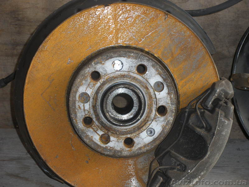 Тормозной диск задний Volkswagen Caddy - <ro>Изображение</ro><ru>Изображение</ru> #1, <ru>Объявление</ru> #989297