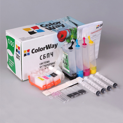 СНПЧ HP №178 с чипом и чернилами 4х100 мл. ColorWay - <ro>Изображение</ro><ru>Изображение</ru> #1, <ru>Объявление</ru> #994578