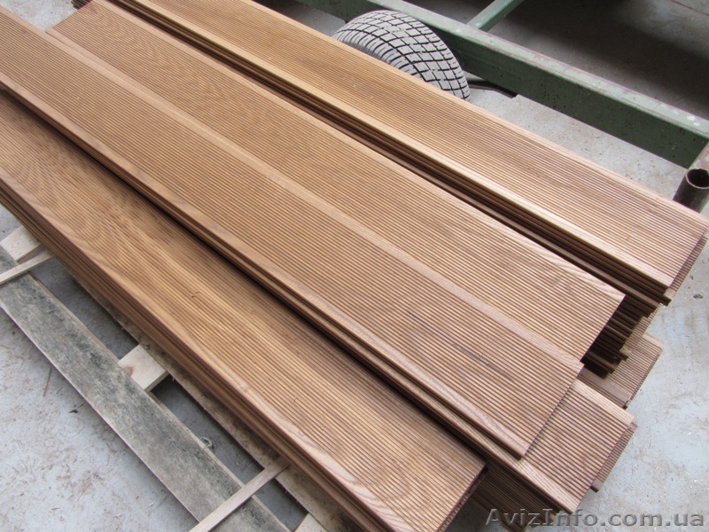 Террасная доска термоясень - <ro>Изображение</ro><ru>Изображение</ru> #1, <ru>Объявление</ru> #987749
