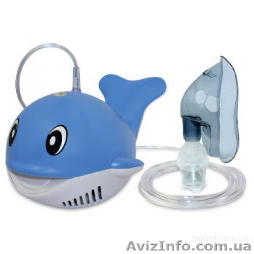 Ингалятор компрессорный Vega \"Китенок Samy\" - <ro>Изображение</ro><ru>Изображение</ru> #1, <ru>Объявление</ru> #993890