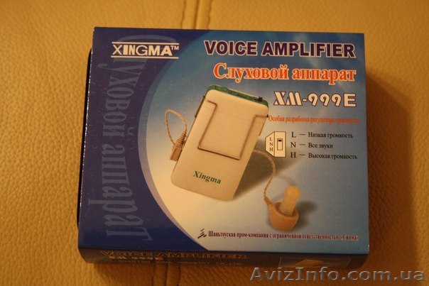 СЛУХОВОЙ АППАРАТ XINGMA XM-999E 95грн/шт - <ro>Изображение</ro><ru>Изображение</ru> #1, <ru>Объявление</ru> #993144