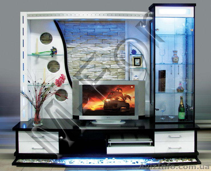 Продам стенку Волна - <ro>Изображение</ro><ru>Изображение</ru> #1, <ru>Объявление</ru> #760620