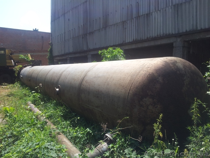 Ресивер высокого давления 35 кгс/см.кв. Емкость под давлением - <ro>Изображение</ro><ru>Изображение</ru> #1, <ru>Объявление</ru> #1005338