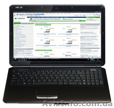 Продам на запчасти Asus K50AB. - <ro>Изображение</ro><ru>Изображение</ru> #1, <ru>Объявление</ru> #1013412