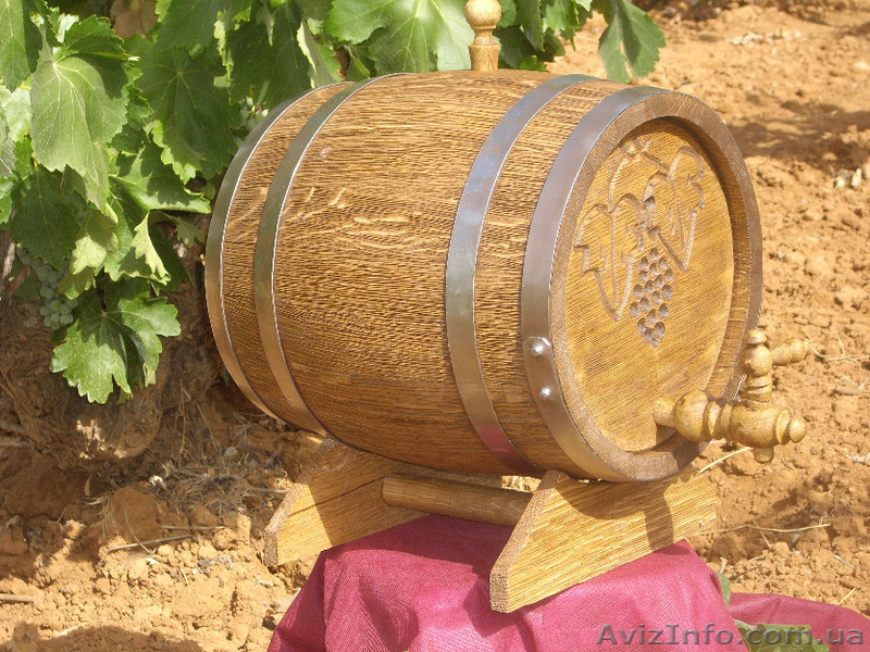 Дубовая бочка – лучший подарок для настоящего мужчины - <ro>Изображение</ro><ru>Изображение</ru> #1, <ru>Объявление</ru> #1001718