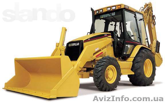 Аренда экскаватора Caterpillar - <ro>Изображение</ro><ru>Изображение</ru> #1, <ru>Объявление</ru> #1013571