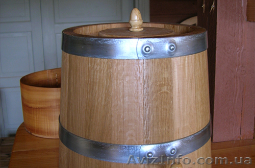Продажа дубовых бочек в Украине с доставкой - <ro>Изображение</ro><ru>Изображение</ru> #1, <ru>Объявление</ru> #1005745