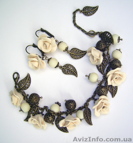 Комплект Винтажные розы - <ro>Изображение</ro><ru>Изображение</ru> #1, <ru>Объявление</ru> #1007894