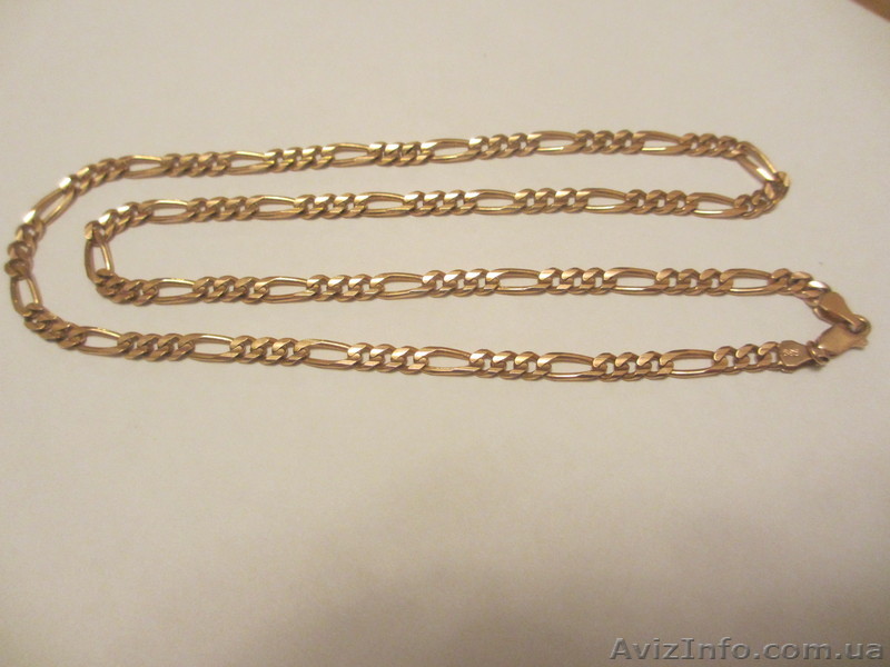 Продам новую золотую цепочку (585) 60см 26,48гр. - <ro>Изображение</ro><ru>Изображение</ru> #1, <ru>Объявление</ru> #1002944