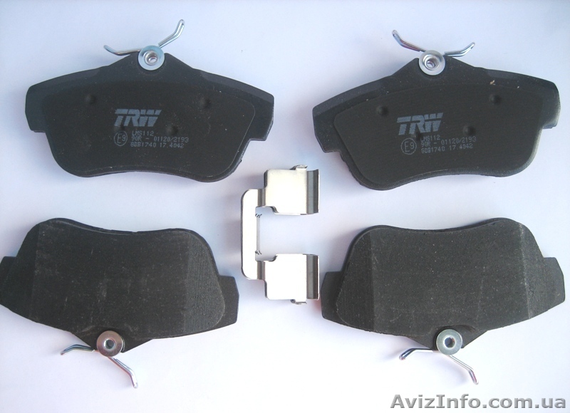 Продам колодки тормозные задние на Citroen Jampy,Peugeot Expert,Fiat Scudo1,6HDI - <ro>Изображение</ro><ru>Изображение</ru> #1, <ru>Объявление</ru> #1006607