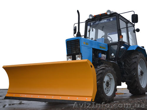 Отвал для снега к МТЗ-82 - <ro>Изображение</ro><ru>Изображение</ru> #1, <ru>Объявление</ru> #960401
