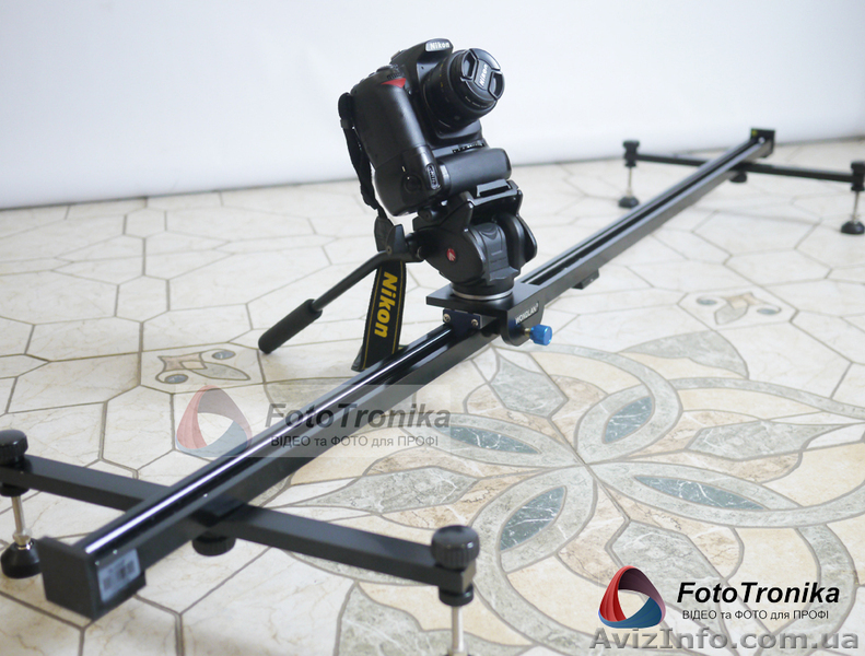 Продам НОВЫЙ слайдер (глайдтрек) Wondlan 1.5m  - <ro>Изображение</ro><ru>Изображение</ru> #1, <ru>Объявление</ru> #1012283