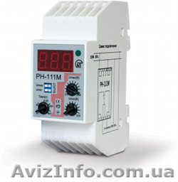 Однофазное реле напряжение РН-111М в Киеве. - <ro>Изображение</ro><ru>Изображение</ru> #1, <ru>Объявление</ru> #1008189