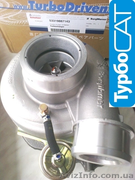 Турбина (турбокомпрессор) DAF CF85-XF95 Borg Warner Turbo Systems (KKK) - <ro>Изображение</ro><ru>Изображение</ru> #1, <ru>Объявление</ru> #1006598