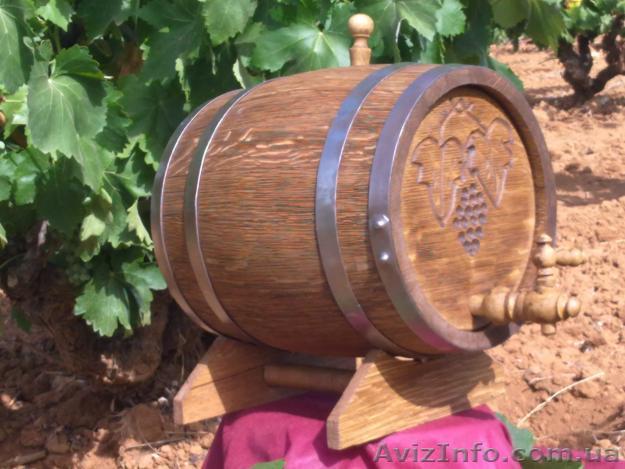 Производство деревянных бочек в Украине. Доставка - <ro>Изображение</ro><ru>Изображение</ru> #1, <ru>Объявление</ru> #1002235