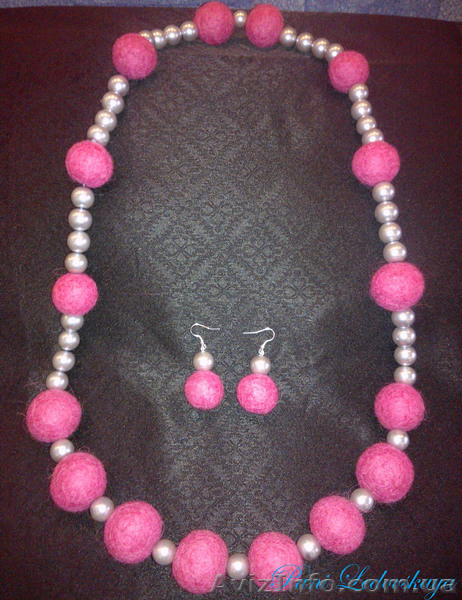 Ожерелье + серьги  - <ro>Изображение</ro><ru>Изображение</ru> #1, <ru>Объявление</ru> #1011486