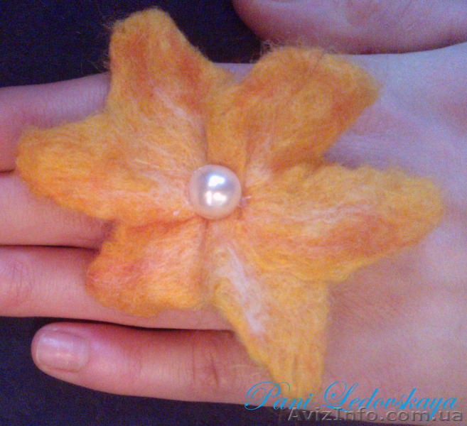 Кольцо из шерсти - <ro>Изображение</ro><ru>Изображение</ru> #1, <ru>Объявление</ru> #1011499