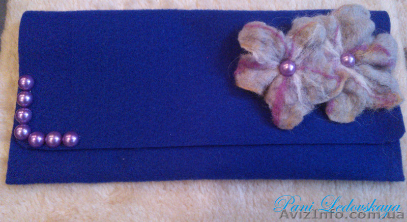 Косметичка из фетра - <ro>Изображение</ro><ru>Изображение</ru> #1, <ru>Объявление</ru> #1011506