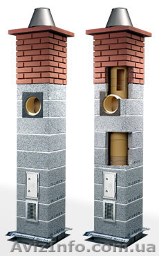Распродажа керамических дымоходов Icopal со склада в Киеве. - <ro>Изображение</ro><ru>Изображение</ru> #1, <ru>Объявление</ru> #1010051