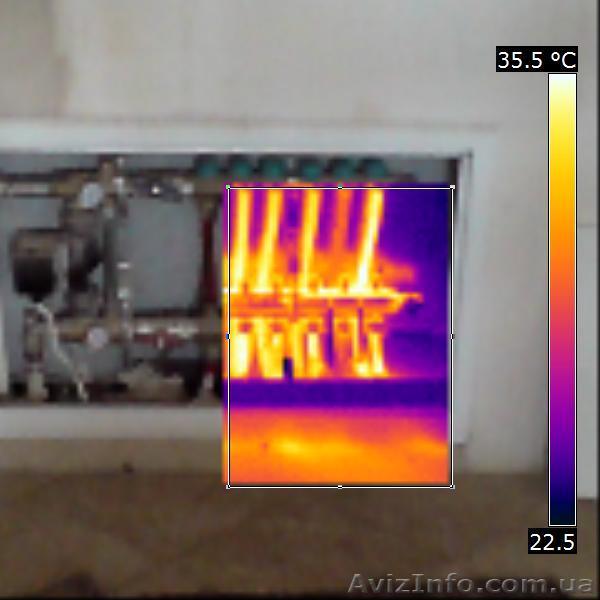Тепловизионная проверка коммерческой недвижимости - <ro>Изображение</ro><ru>Изображение</ru> #1, <ru>Объявление</ru> #1030796