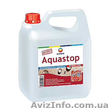 Eskaro Aquastop Professional грунтовка для бетона 3л. - <ro>Изображение</ro><ru>Изображение</ru> #1, <ru>Объявление</ru> #1023342