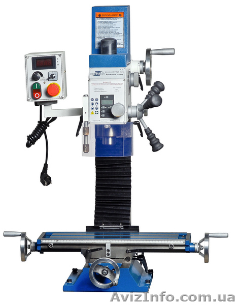 Фрезерный станок по металлу Zenitech BFM 25 Vario - <ro>Изображение</ro><ru>Изображение</ru> #1, <ru>Объявление</ru> #1028900