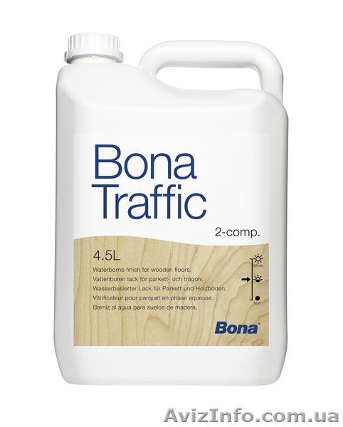 Bona Traffic (Бона Трэффик) Лак 2К 5л - <ro>Изображение</ro><ru>Изображение</ru> #1, <ru>Объявление</ru> #1023296