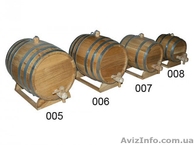 Бочки дубовые. Киев. Доставка - <ro>Изображение</ro><ru>Изображение</ru> #1, <ru>Объявление</ru> #1020090