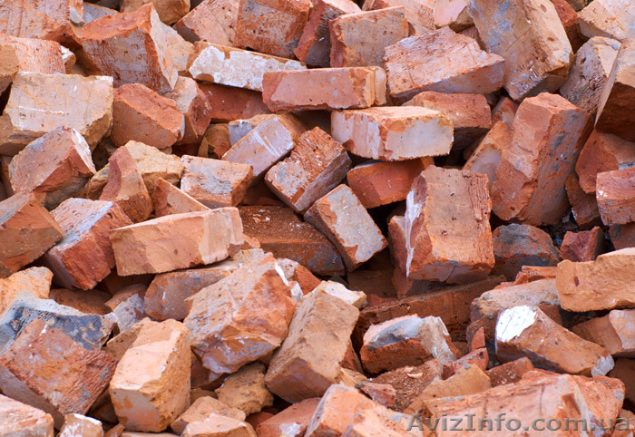 Продам кирпичный бой - <ro>Изображение</ro><ru>Изображение</ru> #1, <ru>Объявление</ru> #1030745