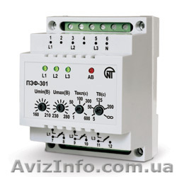 Электронный переключатель фаз ПЭФ-301 в Киеве. - <ro>Изображение</ro><ru>Изображение</ru> #1, <ru>Объявление</ru> #1024515