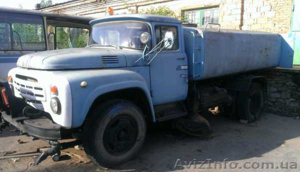 Поливомоечная машина ЗИЛ-130 - 35000 грн со щёткой и отвалом. Киев  - <ro>Изображение</ro><ru>Изображение</ru> #1, <ru>Объявление</ru> #1017367