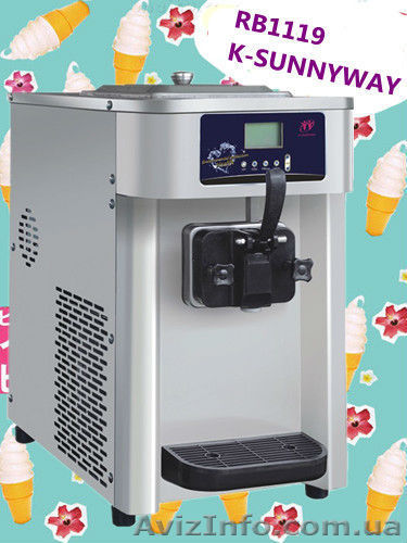 Фризеры для мягкого мороженого и замороженого йогурта +38099 788 08 82 - <ro>Изображение</ro><ru>Изображение</ru> #1, <ru>Объявление</ru> #1018386