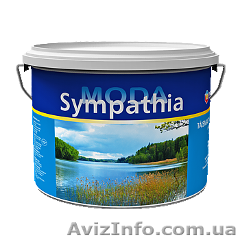 Eskaro Sympathia краска для потолка (матовая) 9,5 л. - <ro>Изображение</ro><ru>Изображение</ru> #1, <ru>Объявление</ru> #1023361