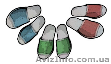 Купить тапочки для гостиницы. Одноразовые тапки. - <ro>Изображение</ro><ru>Изображение</ru> #1, <ru>Объявление</ru> #1026757
