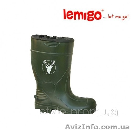 Обувь для охоты, рыбалки Лемиго  - <ro>Изображение</ro><ru>Изображение</ru> #1, <ru>Объявление</ru> #1022387