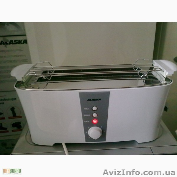 Тостер новый из Германии - <ro>Изображение</ro><ru>Изображение</ru> #1, <ru>Объявление</ru> #1039710