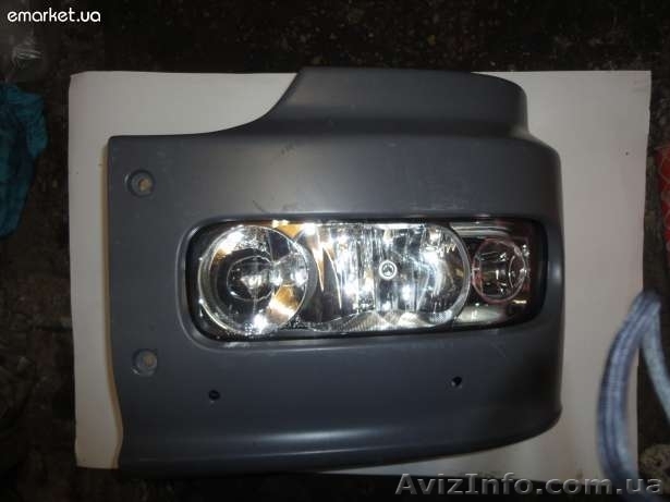 Бампер Мерседес Атего: 815-823. Фара линза мерседес Атего: 815-823. - <ro>Изображение</ro><ru>Изображение</ru> #1, <ru>Объявление</ru> #1048565